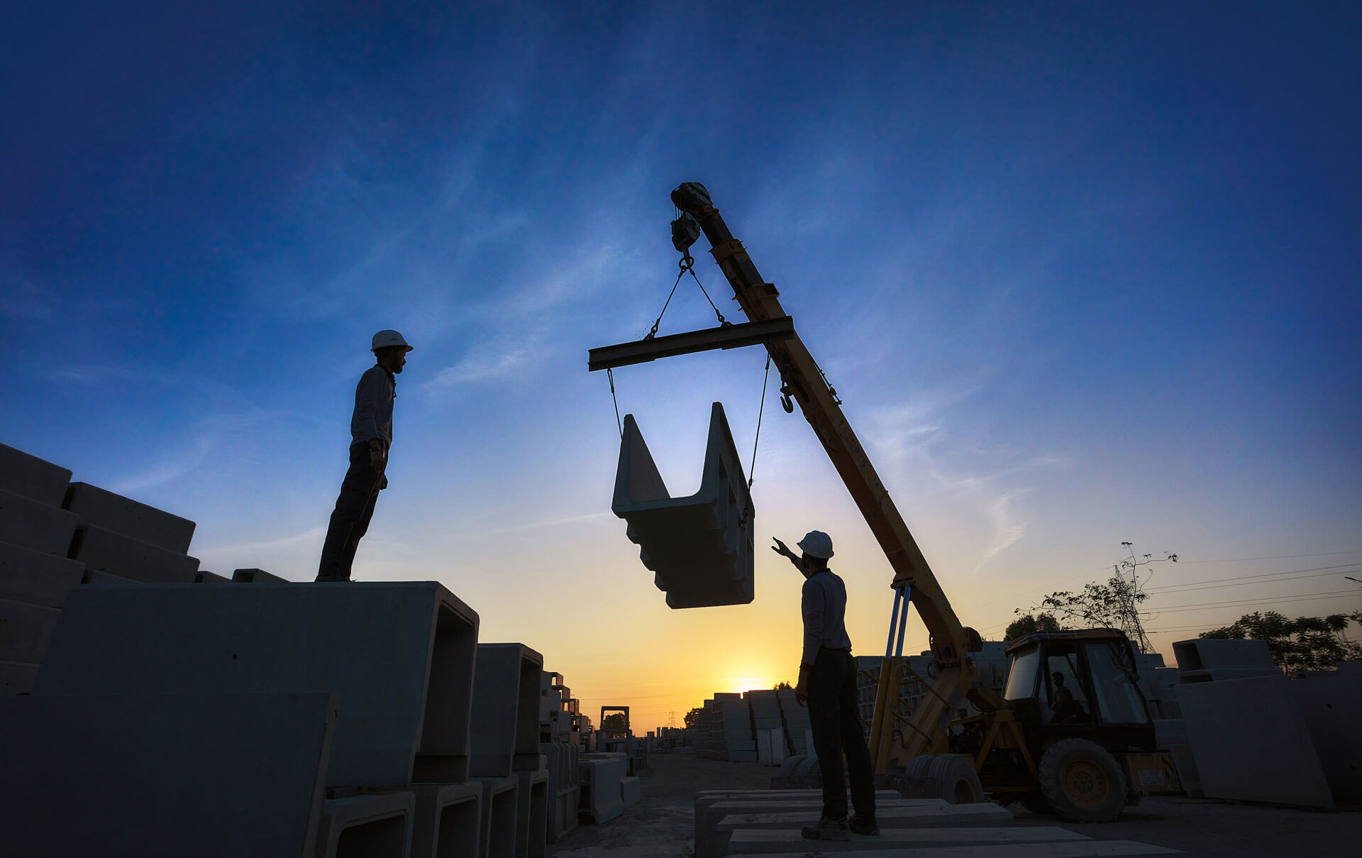 INTRODUCING PRECAST DRAINS AND UTILITY DUCTS