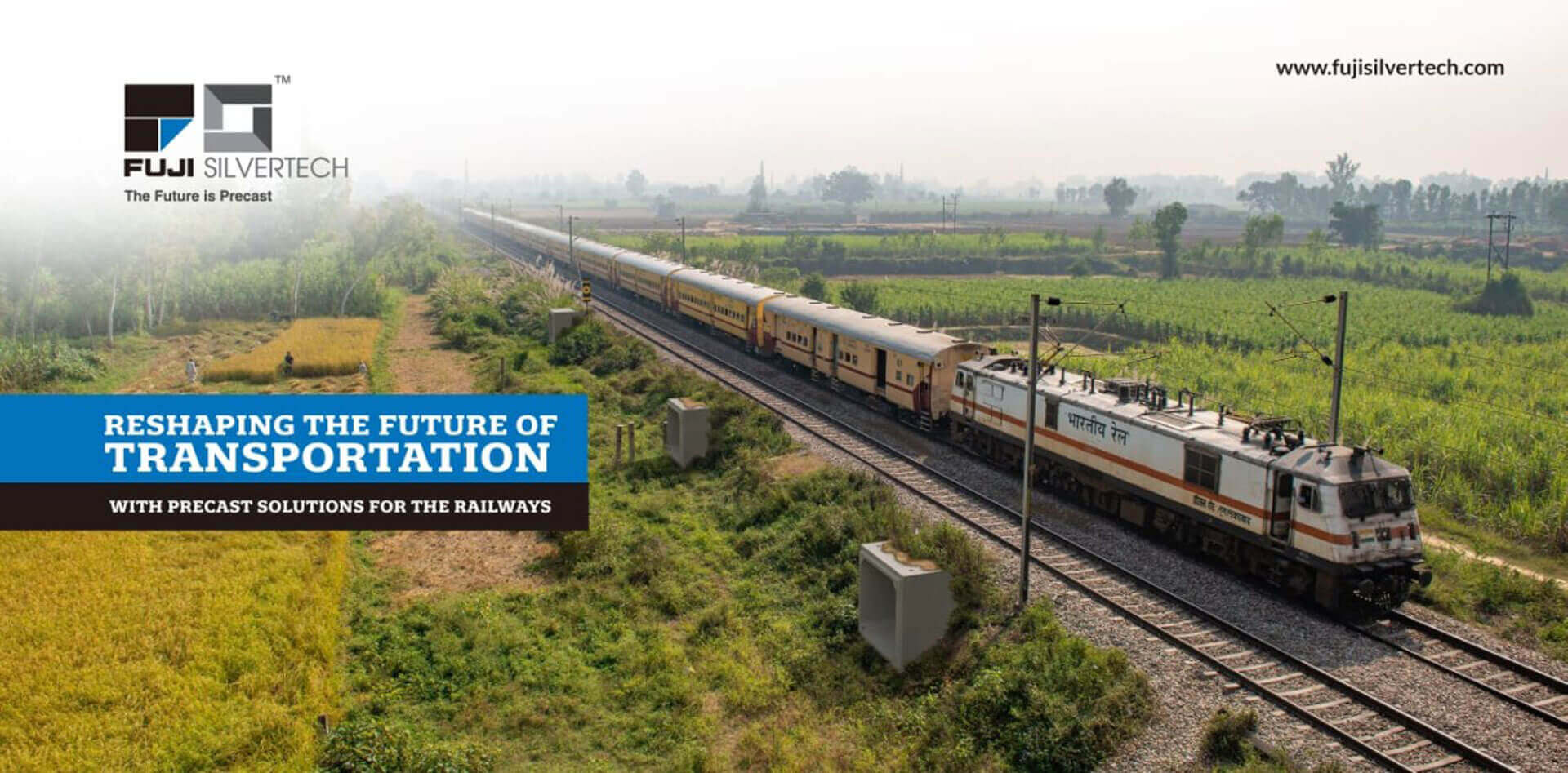 Precast Solutions for the Railways