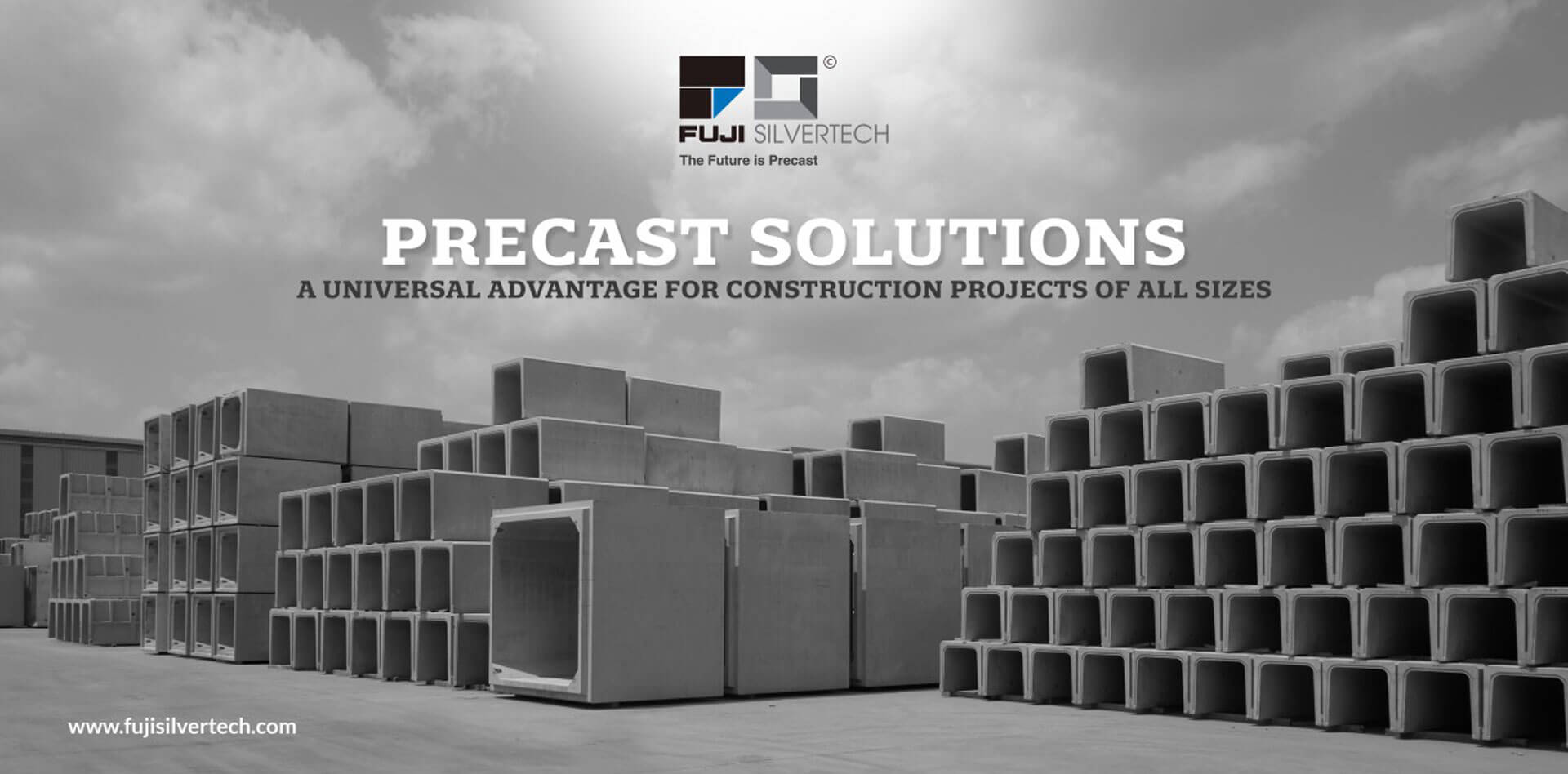 Precast Solutions for Water and Sewage Systems