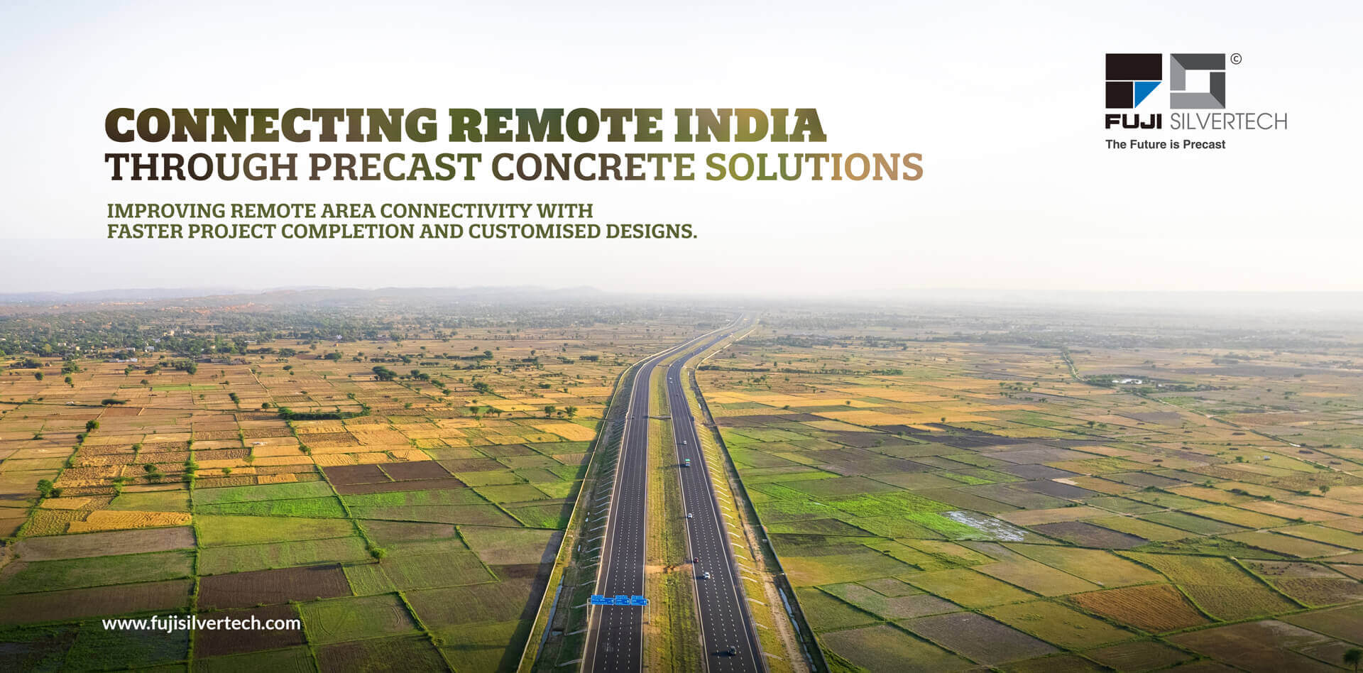 Connecting Remote India Through Precast Concrete Solutions